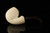 srv Premium - Whale Jumbo - RC Reverse Calabash - Meerschaum Pipe with pocket case M4907