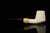 srv Premium - Panel Bamboo Block Meerschaum Pipe with fitted case M4908