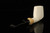 srv Premium - Panel Bamboo Block Meerschaum Pipe with fitted case M4908