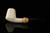 srv Premium - Panel Bamboo Block Meerschaum Pipe with fitted case M4908
