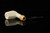 srv Premium - Panel Bamboo Block Meerschaum Pipe with fitted case M4908