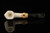 srv Premium - Panel Bamboo Block Meerschaum Pipe with fitted case M4908