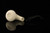 srv Premium - Calabash Block Meerschaum Pipe with fitted case M4909