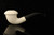 srv Premium - Calabash Block Meerschaum Pipe with fitted case M4909