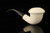 srv Premium - Calabash Block Meerschaum Pipe with fitted case M4909