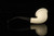 srv Premium - Calabash Block Meerschaum Pipe with fitted case M4909