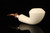 srv Premium - Modern Dublin Block Meerschaum Pipe with fitted case M4910