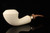 srv Premium - Modern Dublin Block Meerschaum Pipe with fitted case M4910
