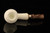 srv Premium - Modern Dublin Block Meerschaum Pipe with fitted case M4910