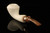 srv Premium - Modern Dublin Block Meerschaum Pipe with fitted case M4910