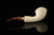 srv Premium - Modern Dublin Block Meerschaum Pipe with fitted case M4910