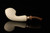 srv Premium - Modern Dublin Block Meerschaum Pipe with fitted case M4910