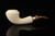 srv Premium - Modern Dublin Block Meerschaum Pipe with fitted case M4910