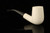 srv Premium - Bent Billiard Block Meerschaum Pipe with fitted case M4911