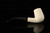 srv Premium - Bent Billiard Block Meerschaum Pipe with fitted case M4911