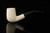 srv Premium - Bent Billiard Block Meerschaum Pipe with fitted case M4911
