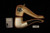 srv Premium - Bent Billiard Block Meerschaum Pipe with fitted case M4911