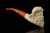 Santa Claus Block Meerschaum Pipe with pouch M4912