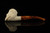 Santa Claus Block Meerschaum Pipe with pouch M4912