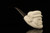 Fisherman Block Meerschaum Pipe with pouch M4913