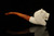 Bear Block Meerschaum Pipe with pouch M4914