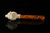 Bear Block Meerschaum Pipe with pouch M4914