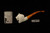 Bear Block Meerschaum Pipe with pouch M4914