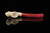Mermaid Block Meerschaum Pipe with pouch M4915