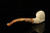 Skull in Claw Block Meerschaum Pipe with pouch M4918