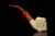 Floral Skull Block Meerschaum Pipe with pouch M4919