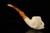Eagle's Claw Block Meerschaum Pipe with pouch M4921