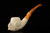Eagle's Claw Block Meerschaum Pipe with pouch M4921