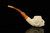 Eagle's Claw Block Meerschaum Pipe with pouch M4921