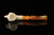 Eagle's Claw Block Meerschaum Pipe with pouch M4921