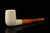 Billiard Block Meerschaum Pipe with pouch M4922
