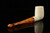 Billiard Block Meerschaum Pipe with pouch M4922