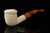 Topkapi Block Meerschaum Pipe with pouch M4923
