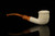 Topkapi Block Meerschaum Pipe with pouch M4923