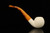 Apple Block Meerschaum Pipe with pouch M4924
