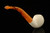 Apple Block Meerschaum Pipe with pouch M4924