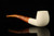 Bent Billiard Block Meerschaum Pipe with pouch M4925
