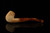 Bent Billiard Block Meerschaum Pipe with pouch M4926