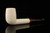 srv - Billiard Block Meerschaum Pipe with fitted case M4927