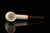 srv - Billiard Block Meerschaum Pipe with fitted case M4927