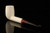 srv - Billiard Block Meerschaum Pipe with fitted case M4927