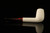 srv - Billiard Block Meerschaum Pipe with fitted case M4927