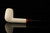 srv - Billiard Block Meerschaum Pipe with fitted case M4927