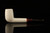 srv - Billiard Block Meerschaum Pipe with fitted case M4927