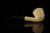 srv - Carved Dublin Block Meerschaum Pipe by Emin Brothers with fitted case M4931