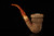 srv - Topkapi Calabash Block Meerschaum Pipe with fitted case M4932